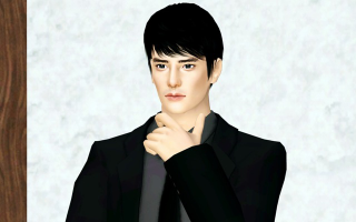 Illustration for article titled This Isn't a Korean Fashion Magazine, It's The Sims 3